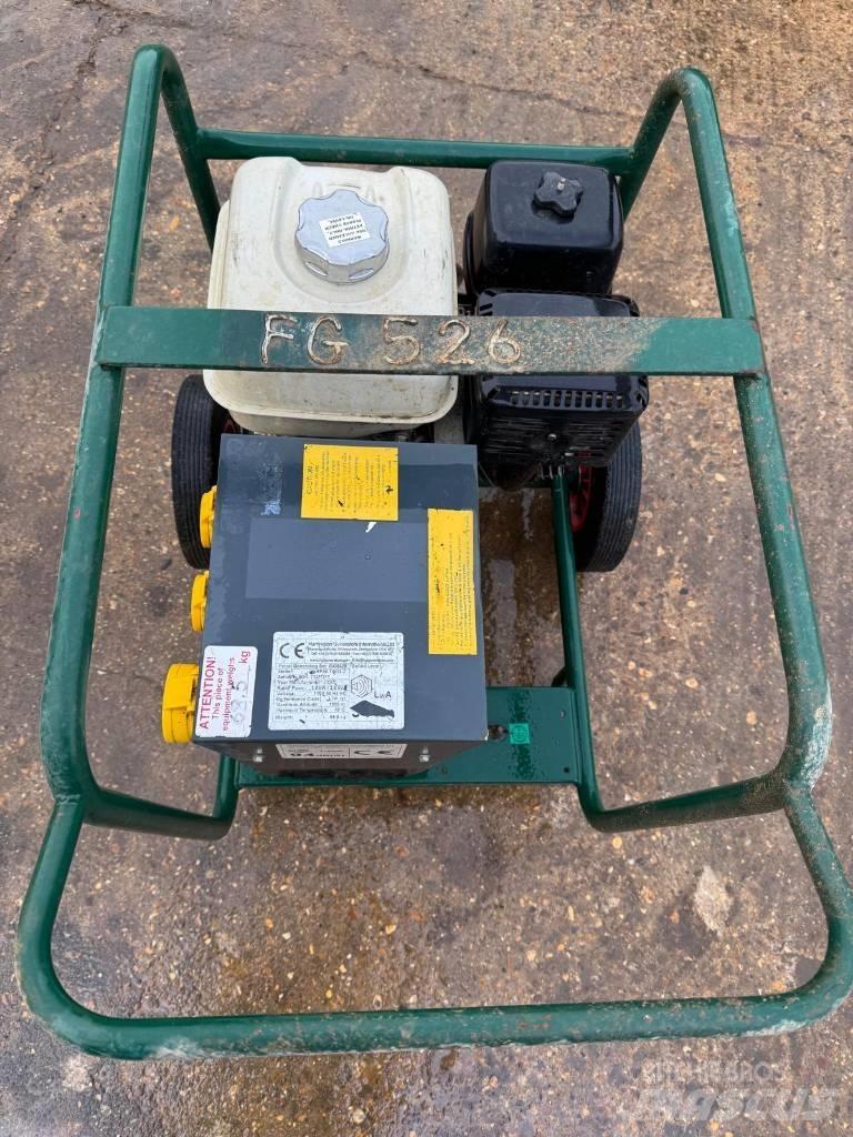 Harrington 3.8KVA Benzine generatoren