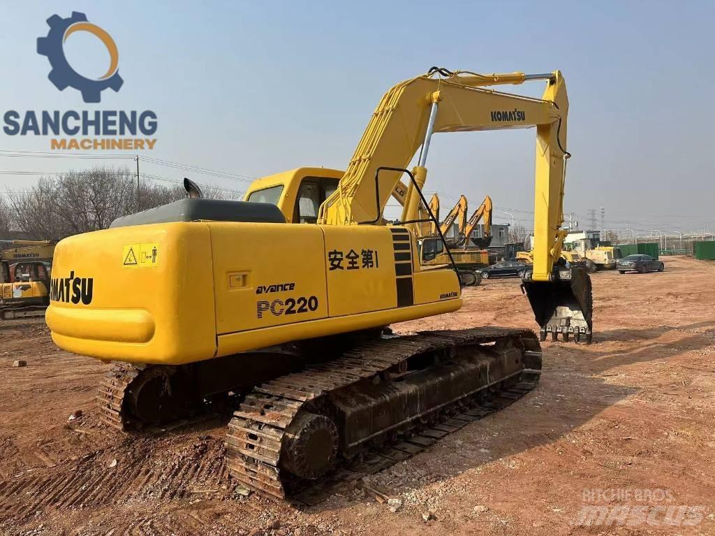 Komatsu PC 200 Rupsgraafmachines