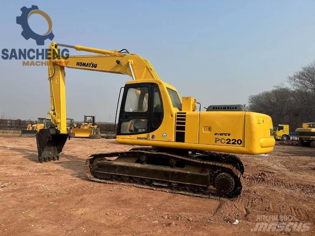 Komatsu PC 200 Rupsgraafmachines