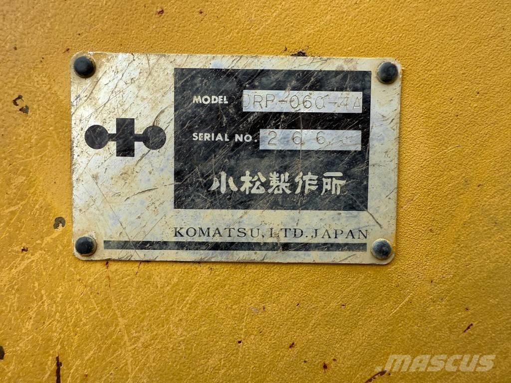 Komatsu D 65 PX-12 Rupsdozers