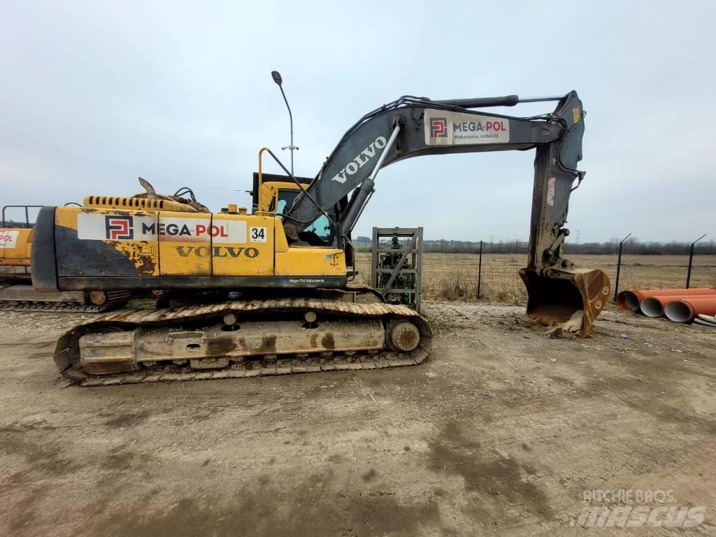 Volvo EC290 Rupsgraafmachines