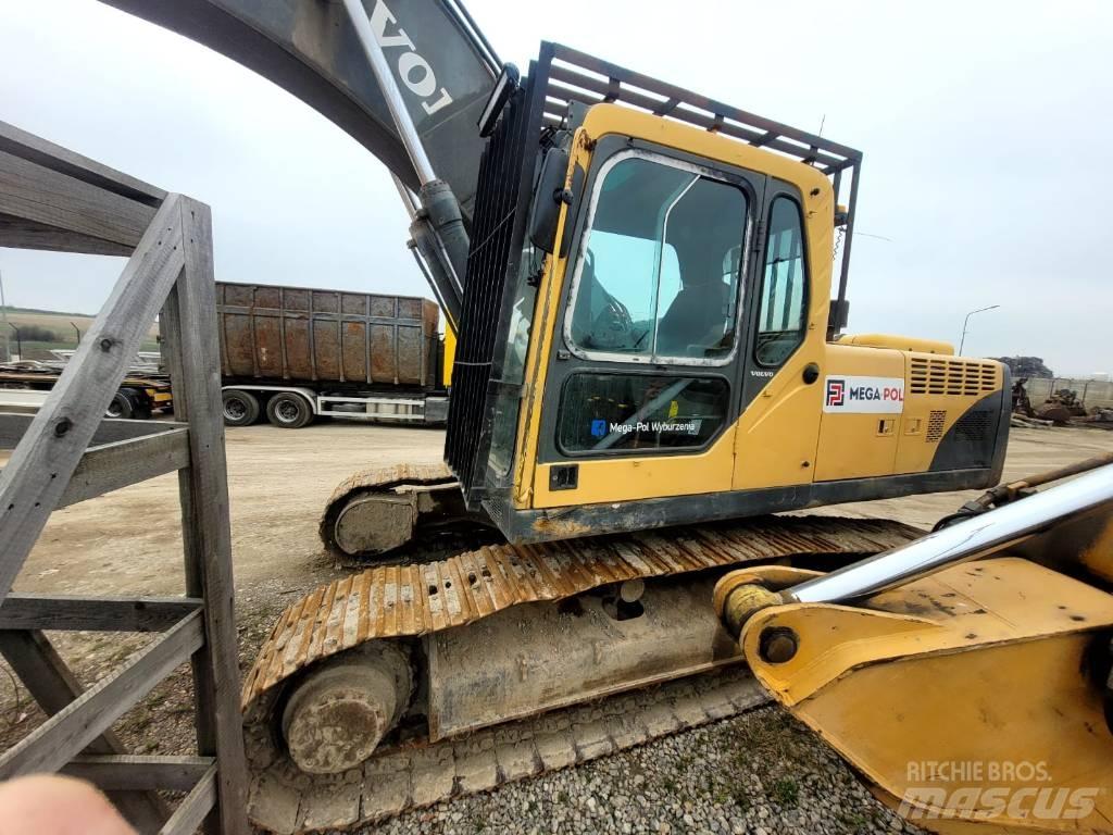 Volvo EC290 Rupsgraafmachines