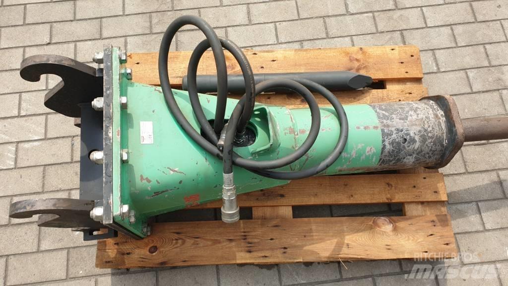 Montabert SC 36 Hamers en brekers