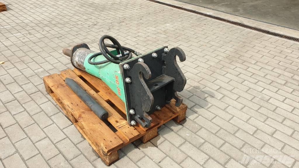 Montabert SC 36 Hamers en brekers