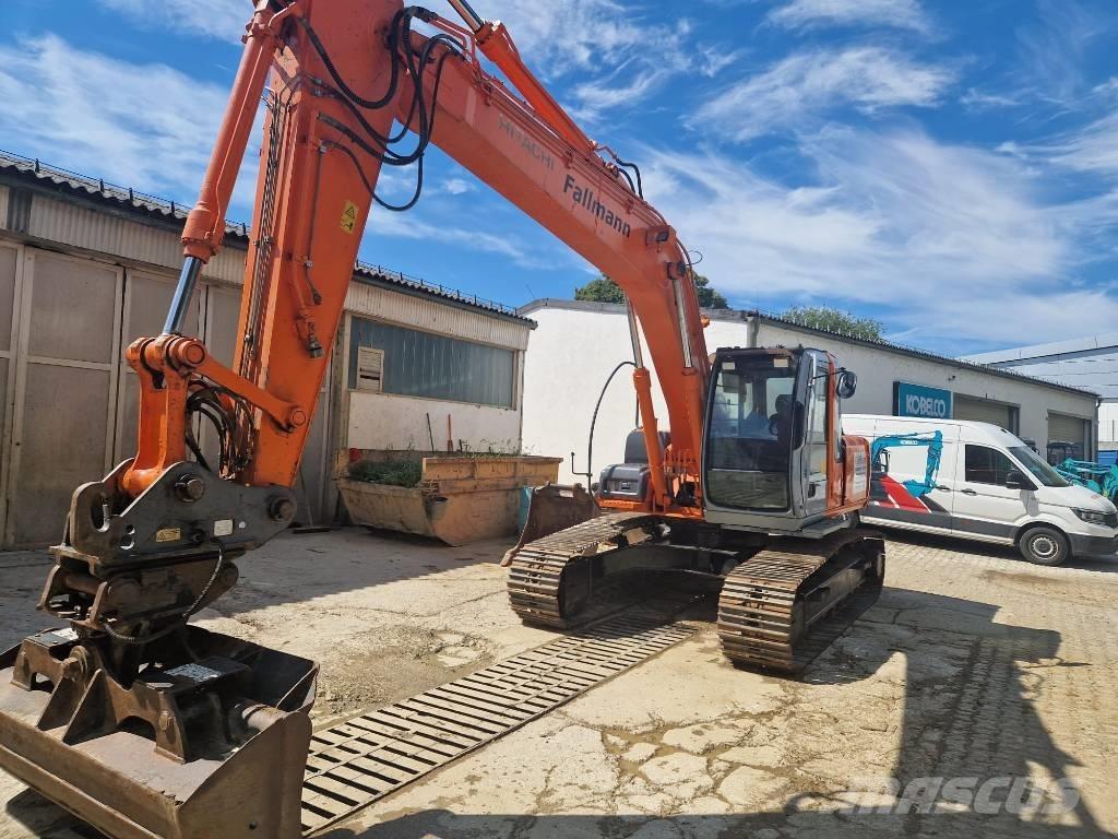 Hitachi ZX 180 LC Rupsgraafmachines
