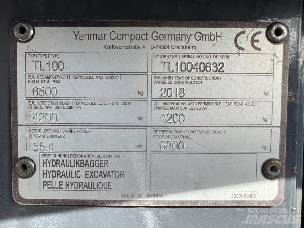 Schaeff TL100 Wielladers