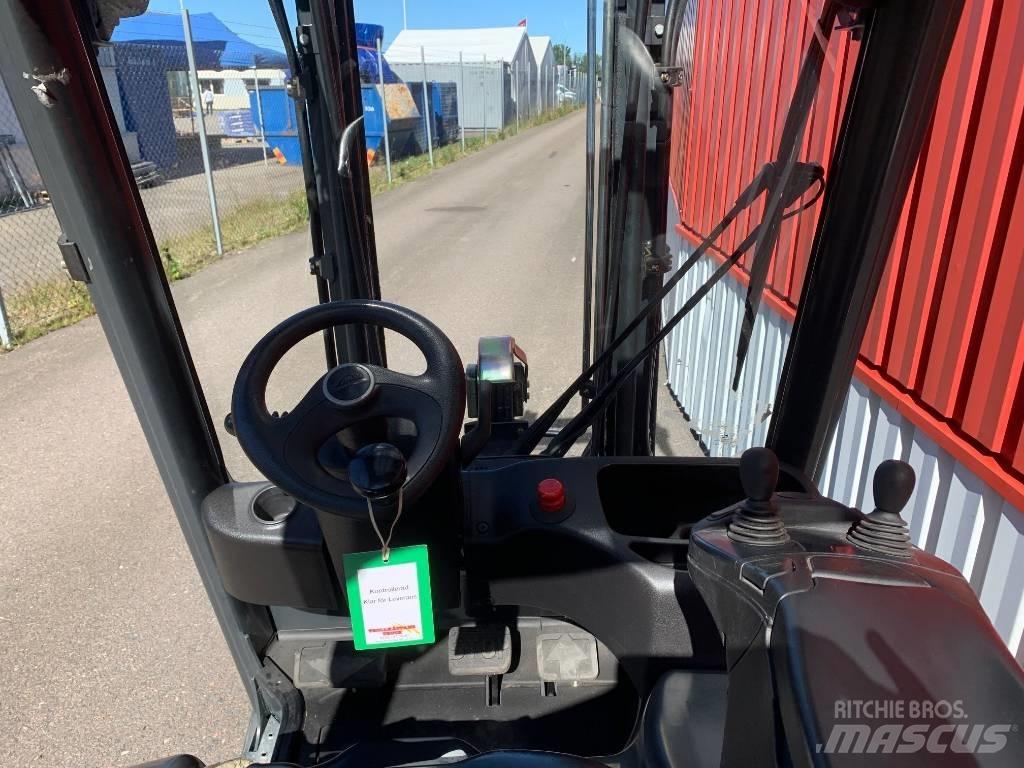 Linde E16H Elektrische heftrucks