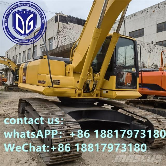 Komatsu PC220-7 Rupsgraafmachines
