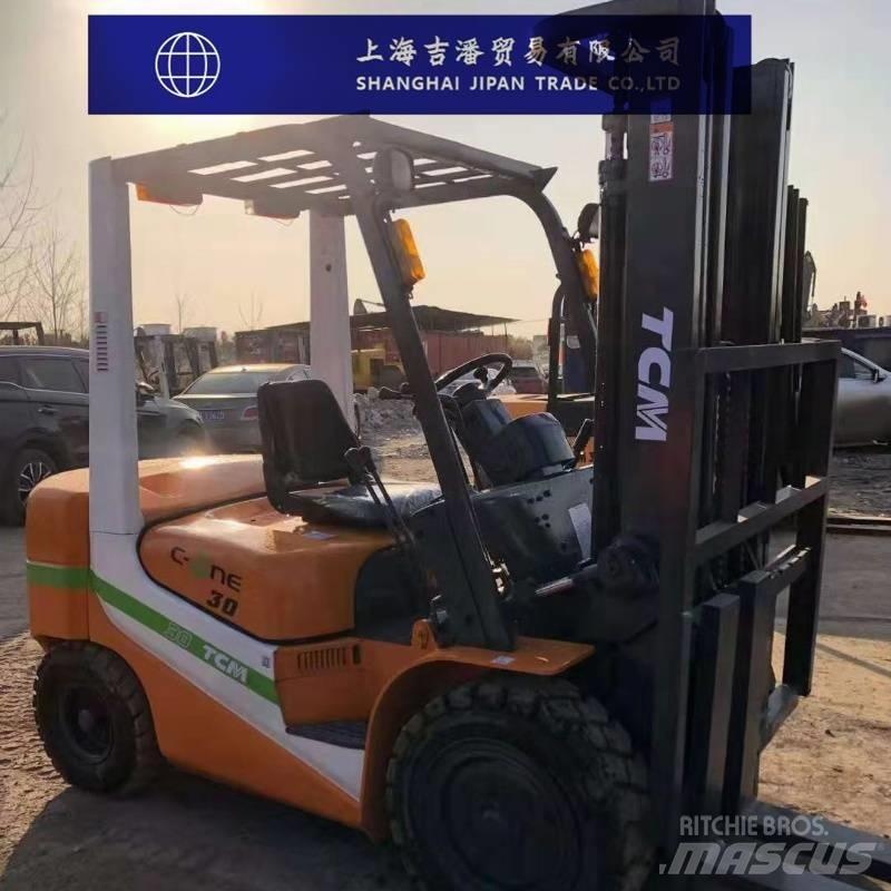 TCM FD 30 Diesel heftrucks