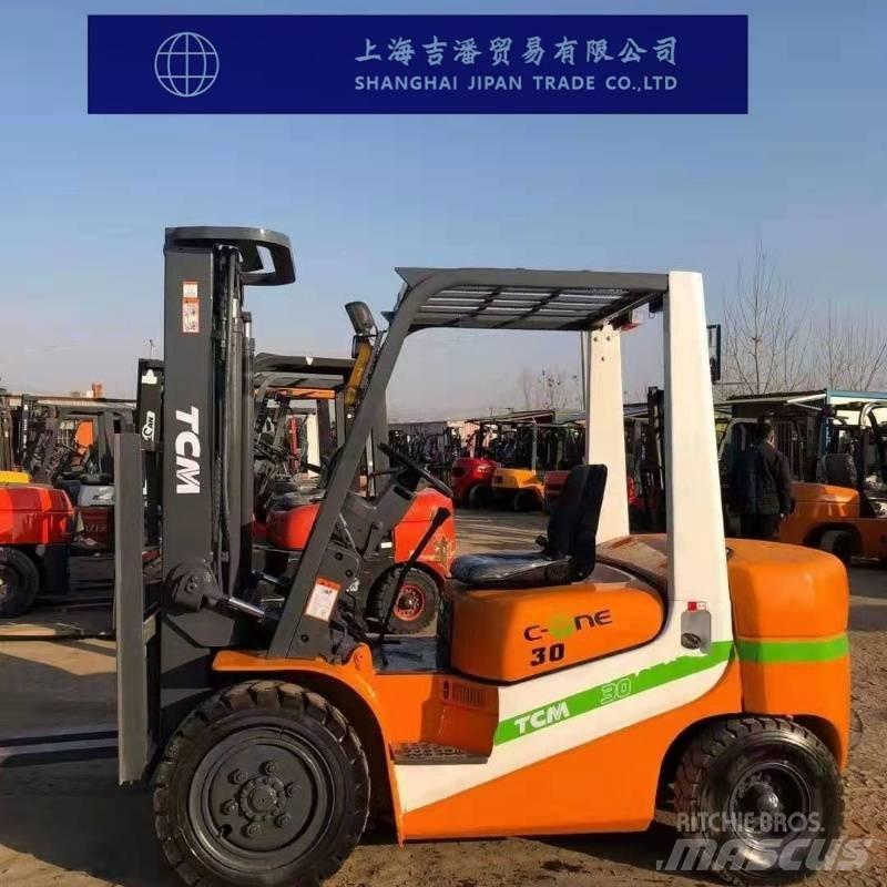TCM FD 30 Diesel heftrucks