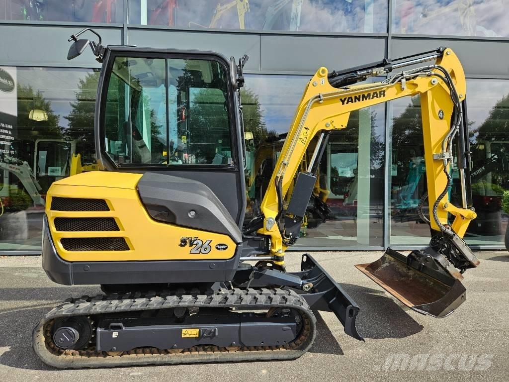 Yanmar SV 26 Minigraafmachines < 7t