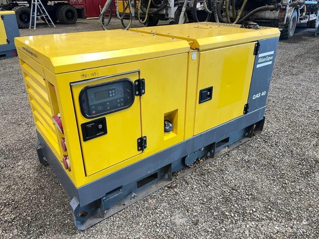 Atlas Copco QAS 40 Diesel generatoren