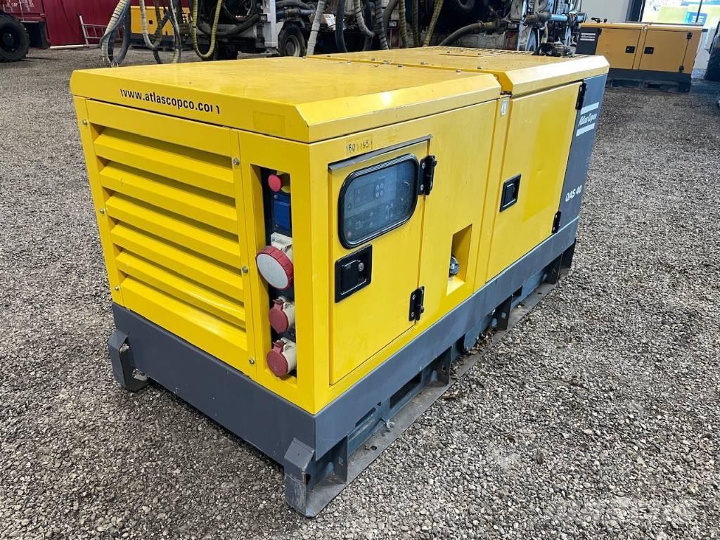 Atlas Copco QAS 40 Diesel generatoren