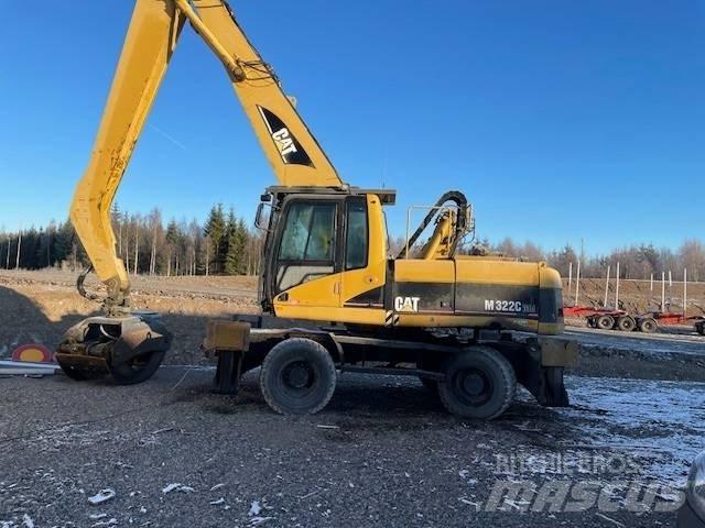 CAT M 322 C MH Wielgraafmachines