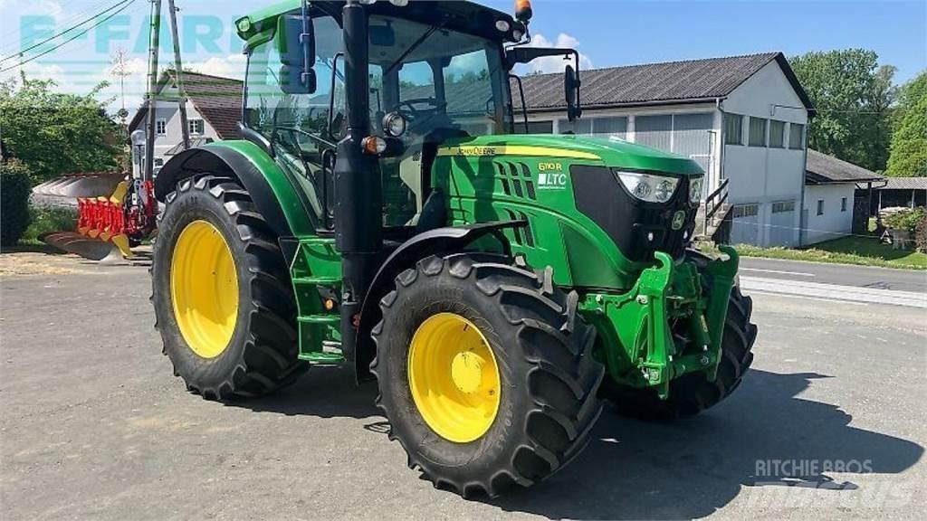 John Deere 6110r Tractoren