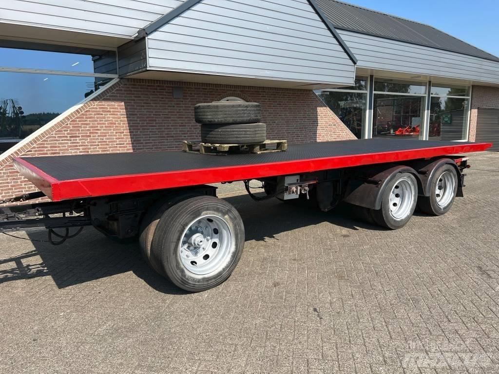 Pacton plattewagen Universele aanhangers