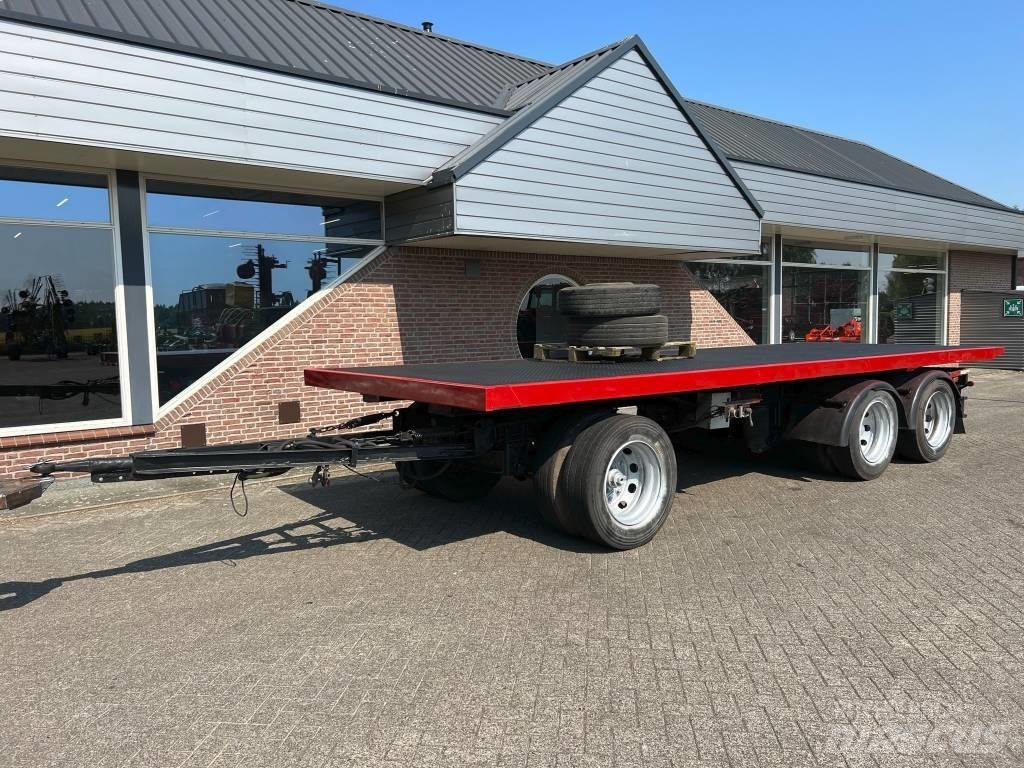 Pacton plattewagen Universele aanhangers