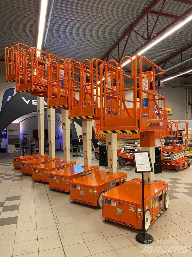 Snorkel TM 12 Schaarhoogwerkers
