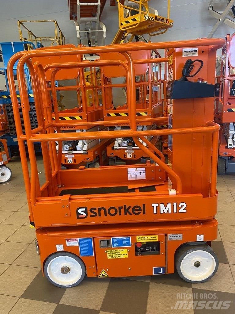 Snorkel TM 12 Schaarhoogwerkers
