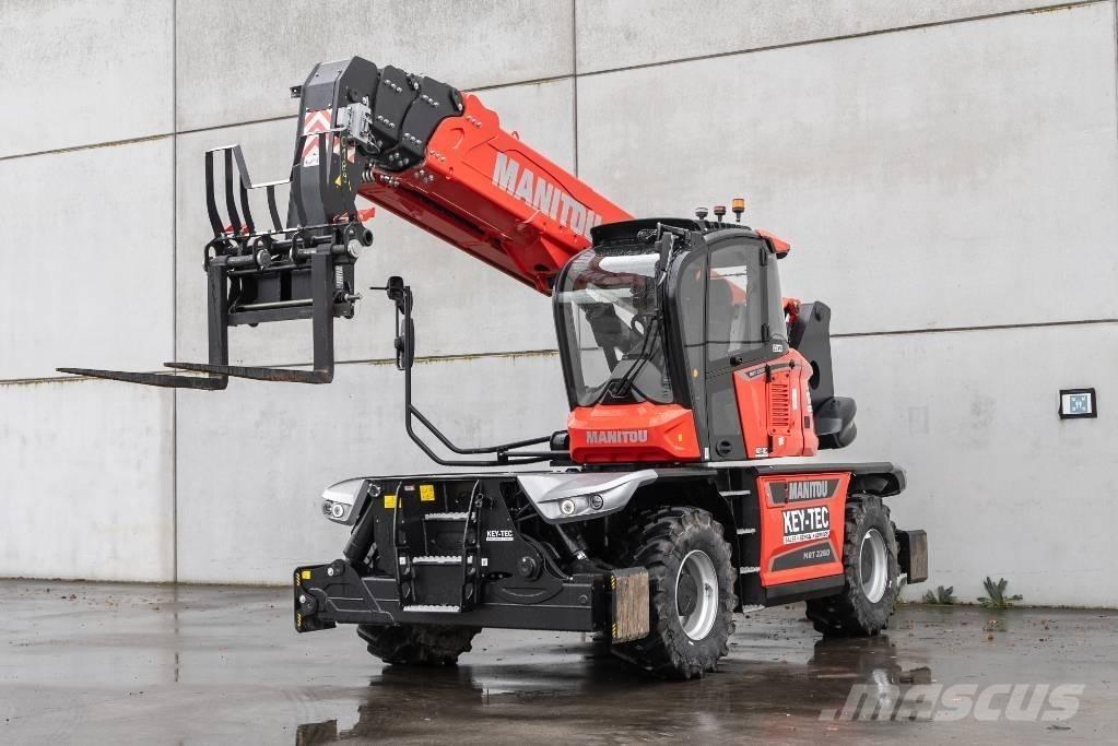 Manitou MRT 2260 Verreikers