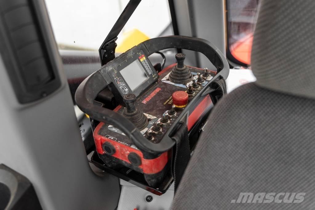 Manitou MRT 2260 Verreikers