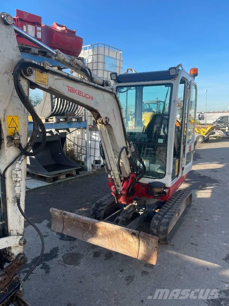 Takeuchi TB 219 Minigraafmachines < 7t