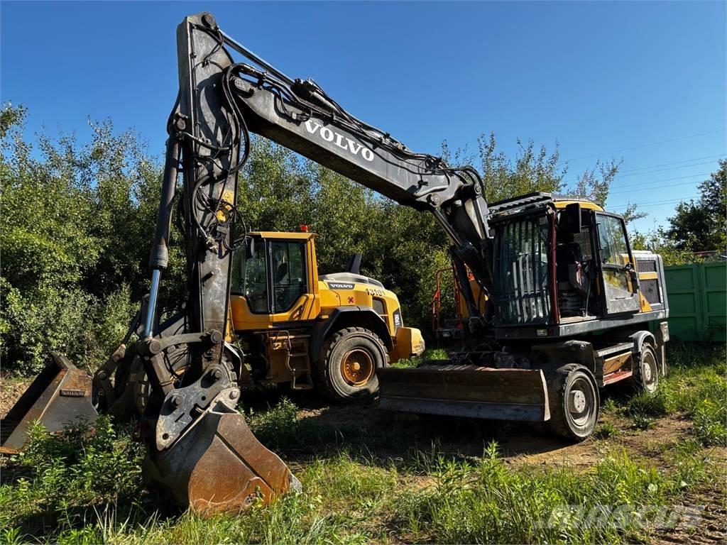 Volvo EW180E Bouw - Overige
