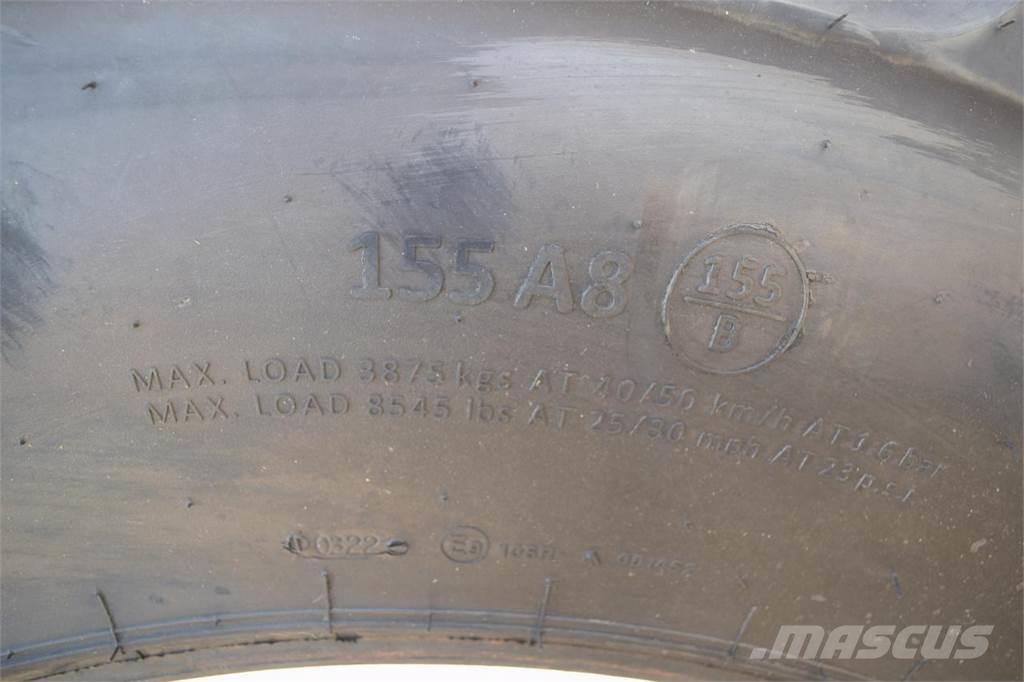  520/85R38 *GRI* Banden, wielen en velgen