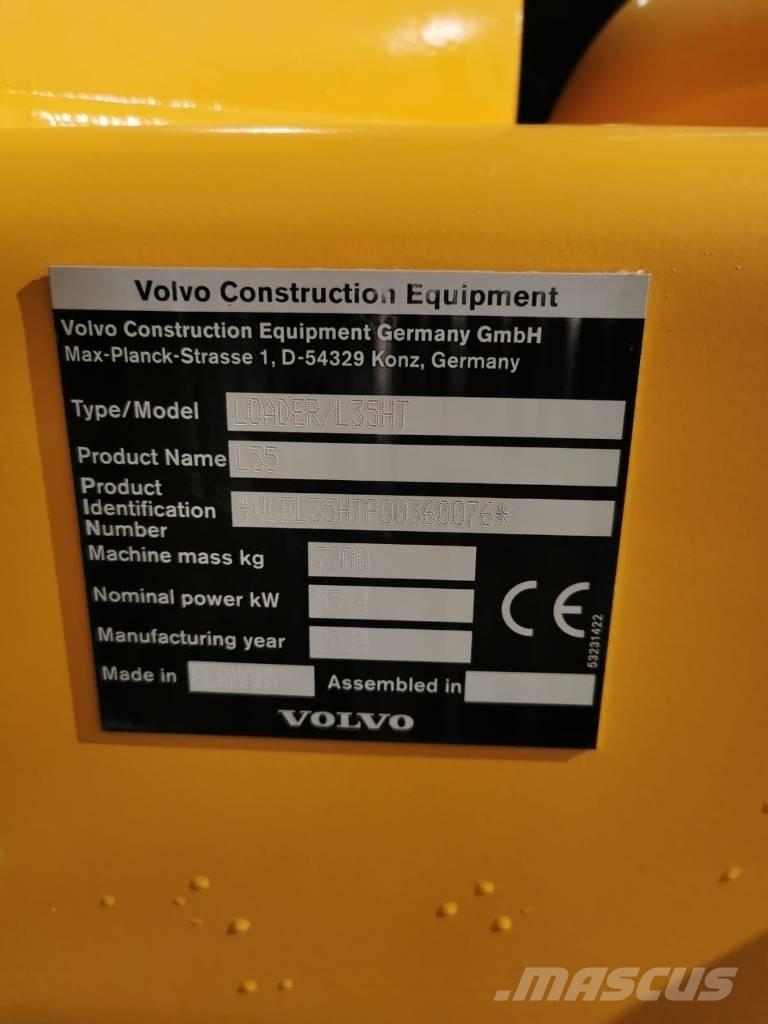 Volvo L35HT Wielladers