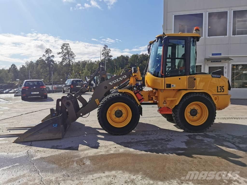 Volvo L35HT Wielladers