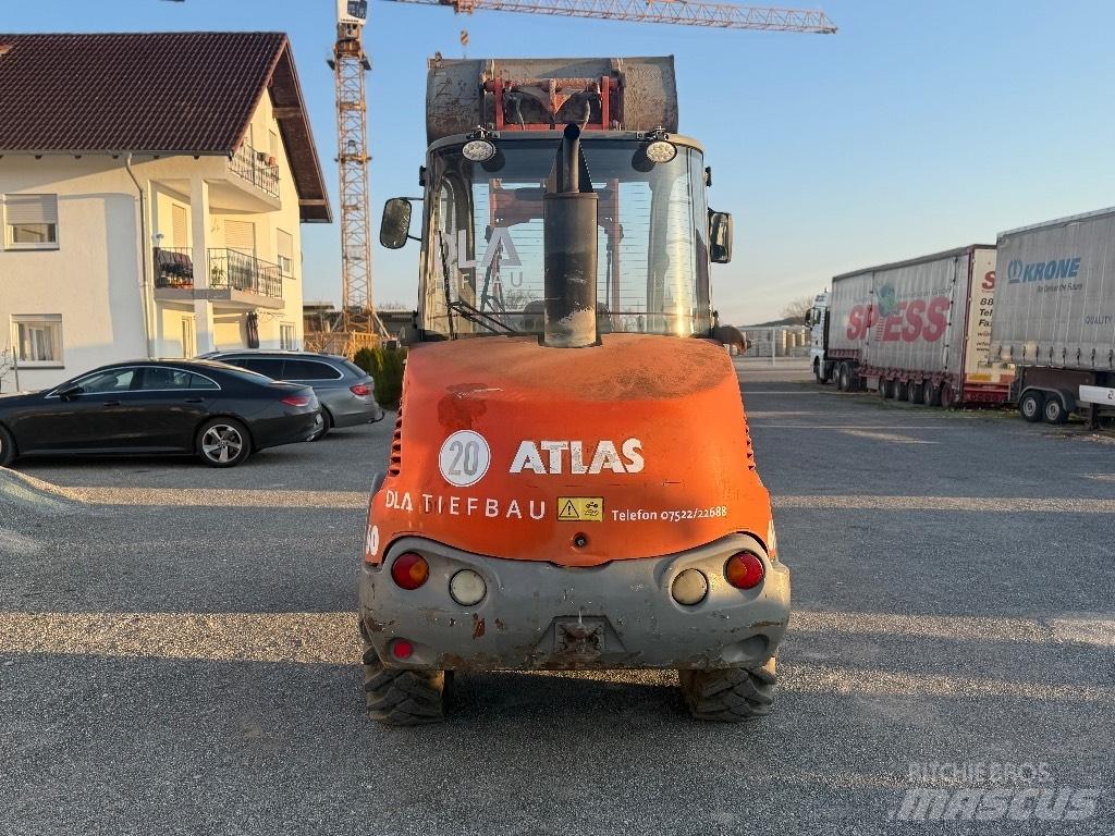 Atlas AR 60 Wielladers