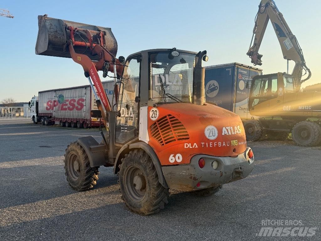 Atlas AR 60 Wielladers