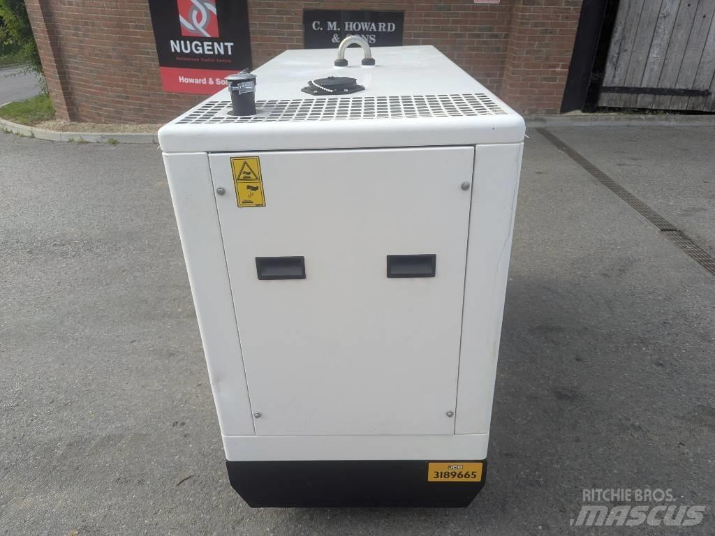 JCB G20QS Diesel generatoren