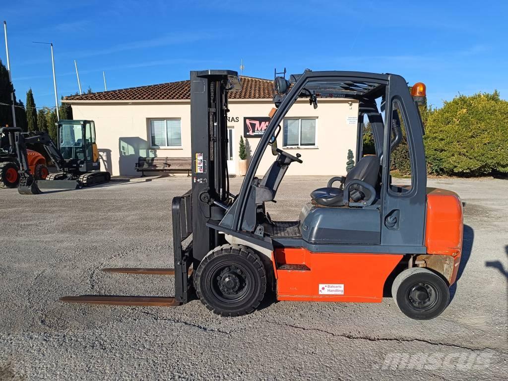 Nissan FD02A25Q Heftrucks overige