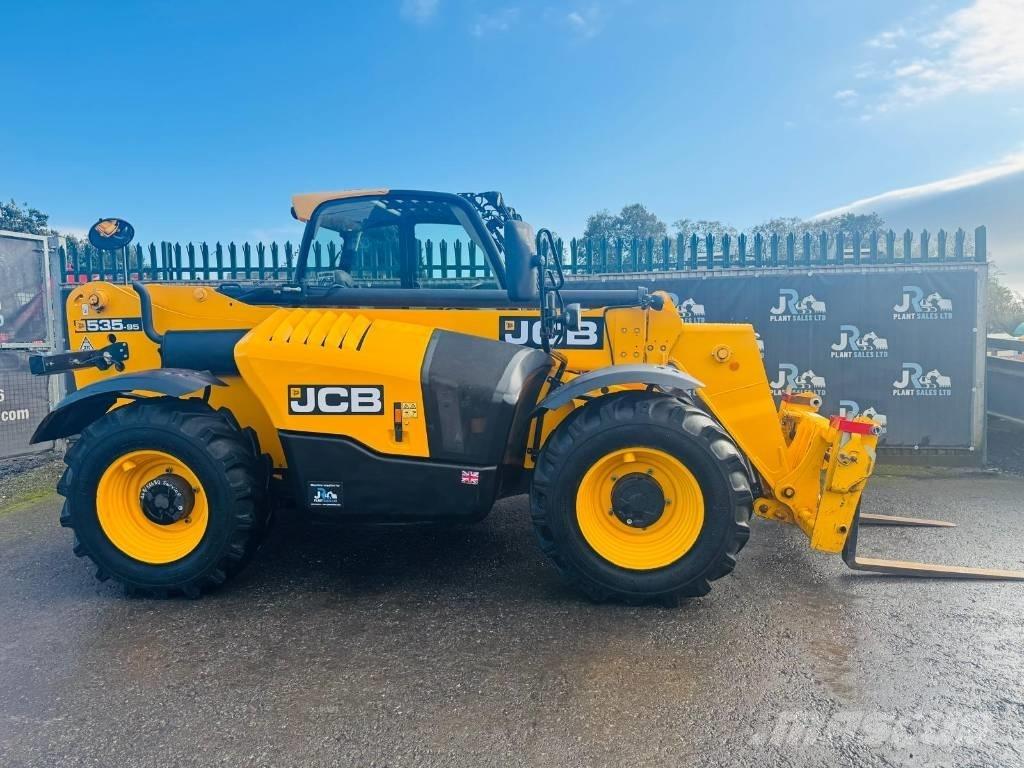 JCB 535-95 Verreikers