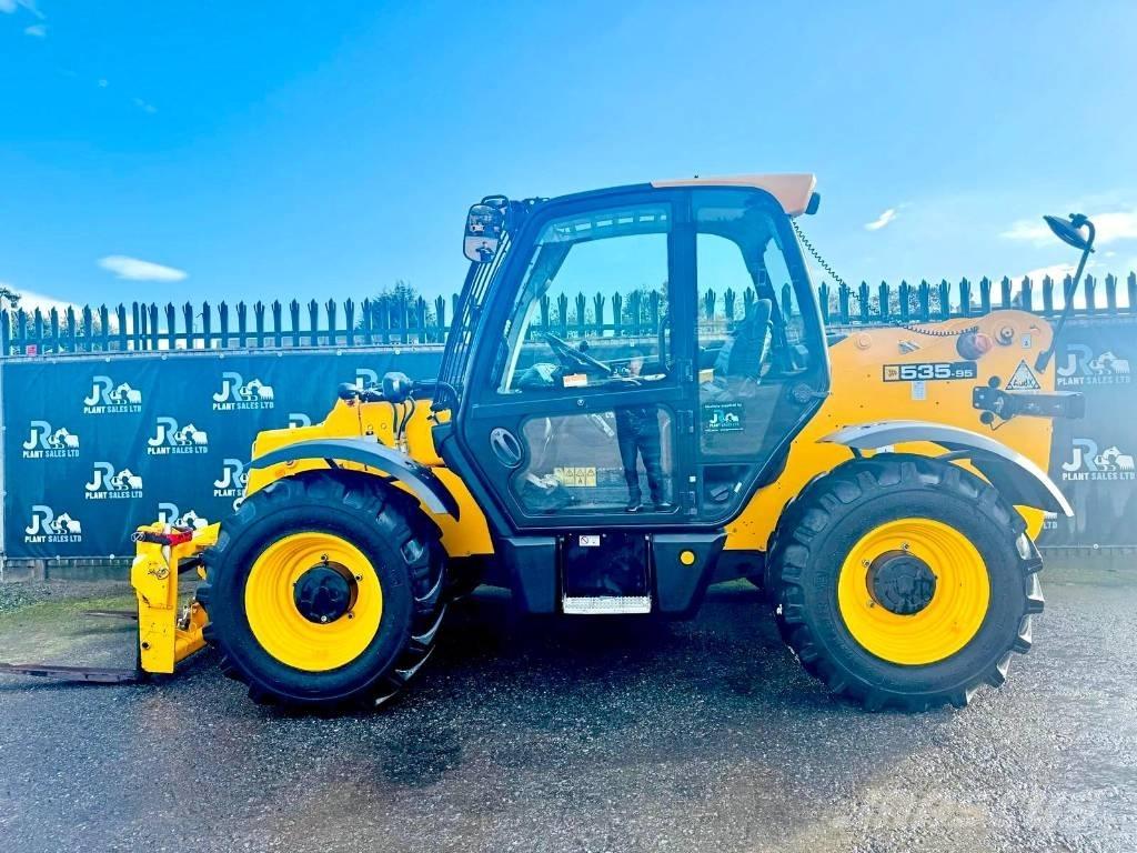 JCB 535-95 Verreikers