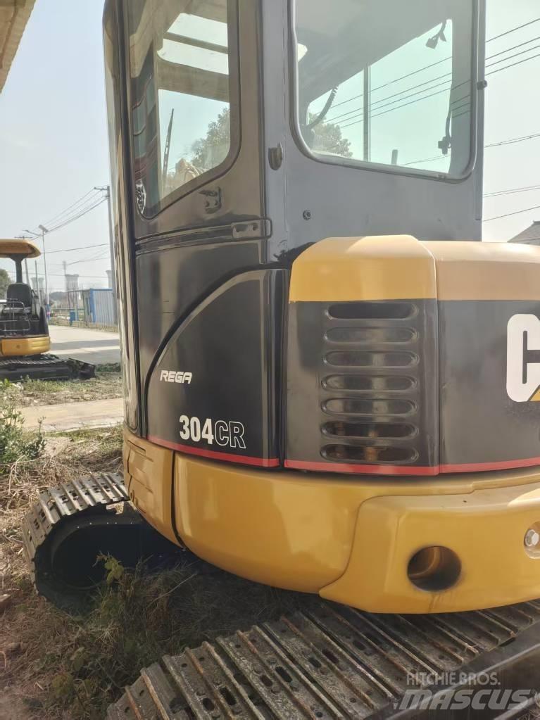 CAT 304 CR Minigraafmachines < 7t