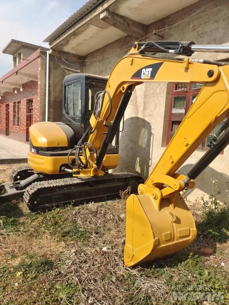 CAT 304 CR Minigraafmachines < 7t