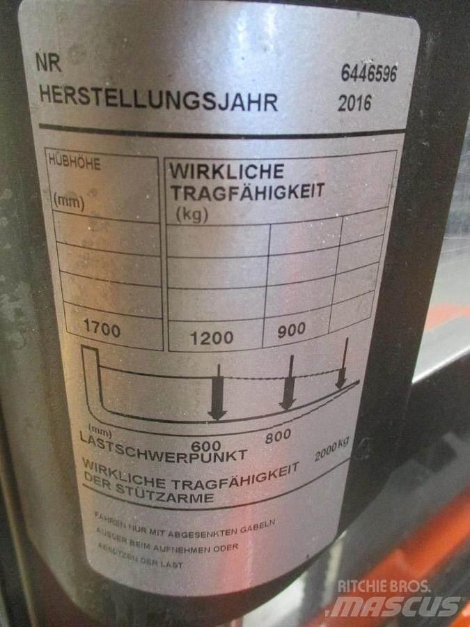 BT SWE 200D Stapelaar meeloop