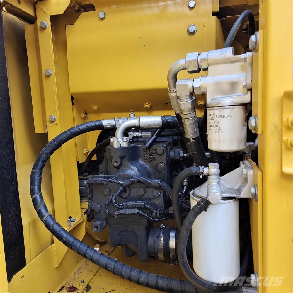 Komatsu PC 130 Rupsgraafmachines