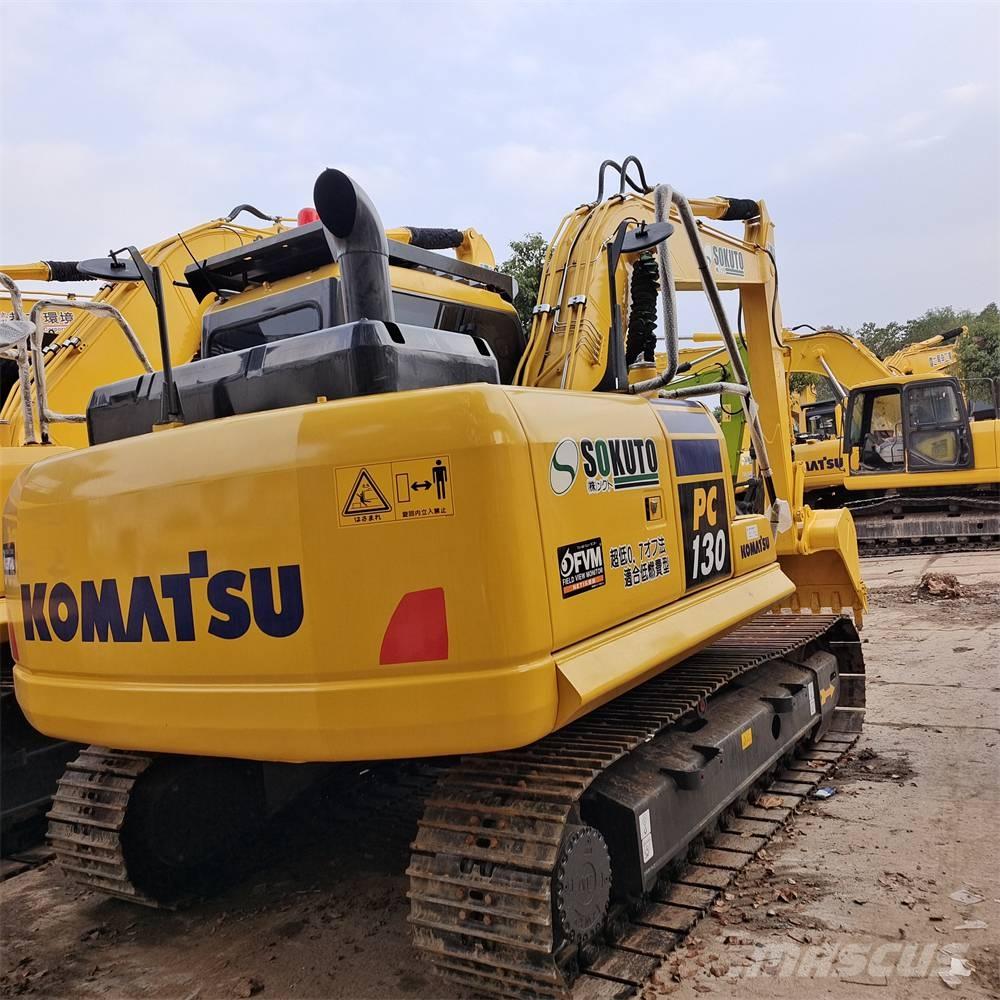 Komatsu PC 130 Rupsgraafmachines