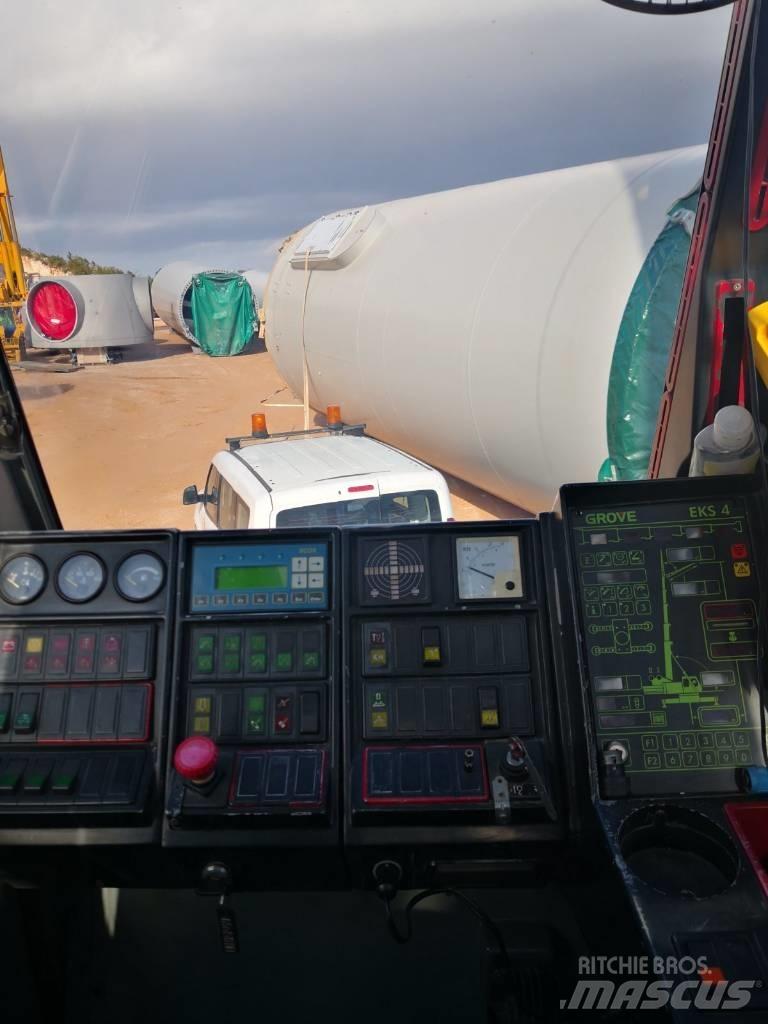 Grove GMK 5180 Kranen voor alle terreinen