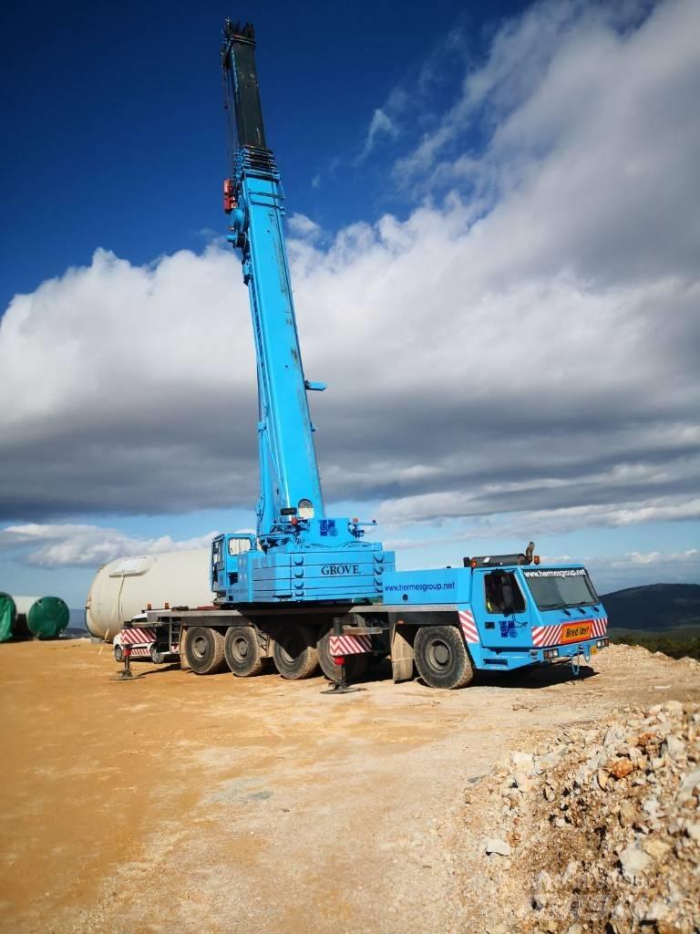Grove GMK 5180 Kranen voor alle terreinen