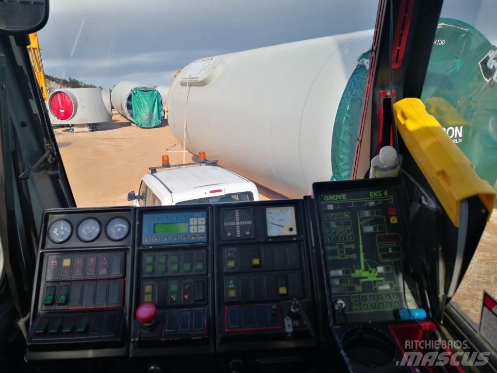 Grove GMK 5180 Kranen voor alle terreinen