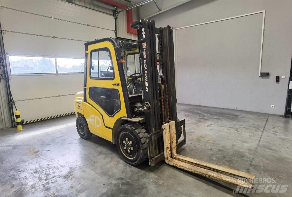 EP CPCD35T8S4S Diesel heftrucks