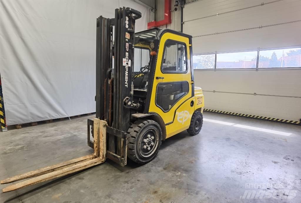 EP CPCD35T8S4S Diesel heftrucks