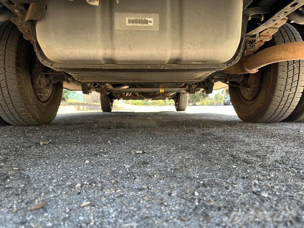 Ford Econoline E-350 Bestelwagens met open laadbak