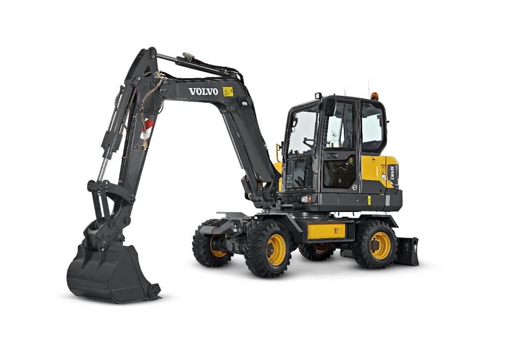Volvo EW 60 E Wielgraafmachines