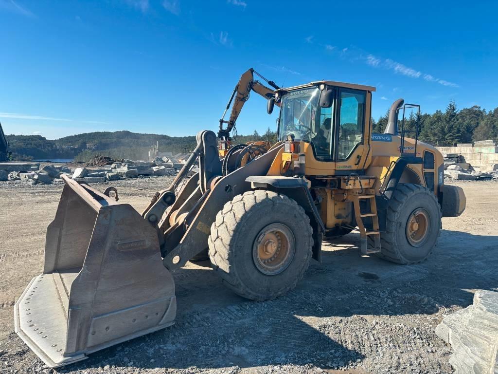Volvo L 180 G Wielladers