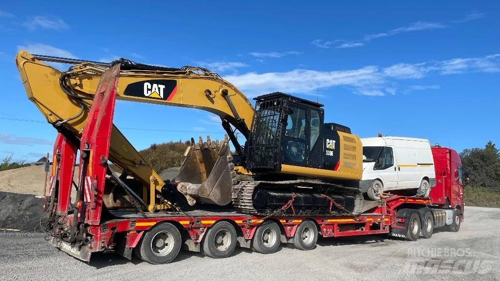CAT 320E Rupsgraafmachines